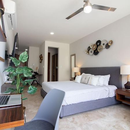Luxury Dep Whit Pool Apartment Playa del Carmen Exterior photo