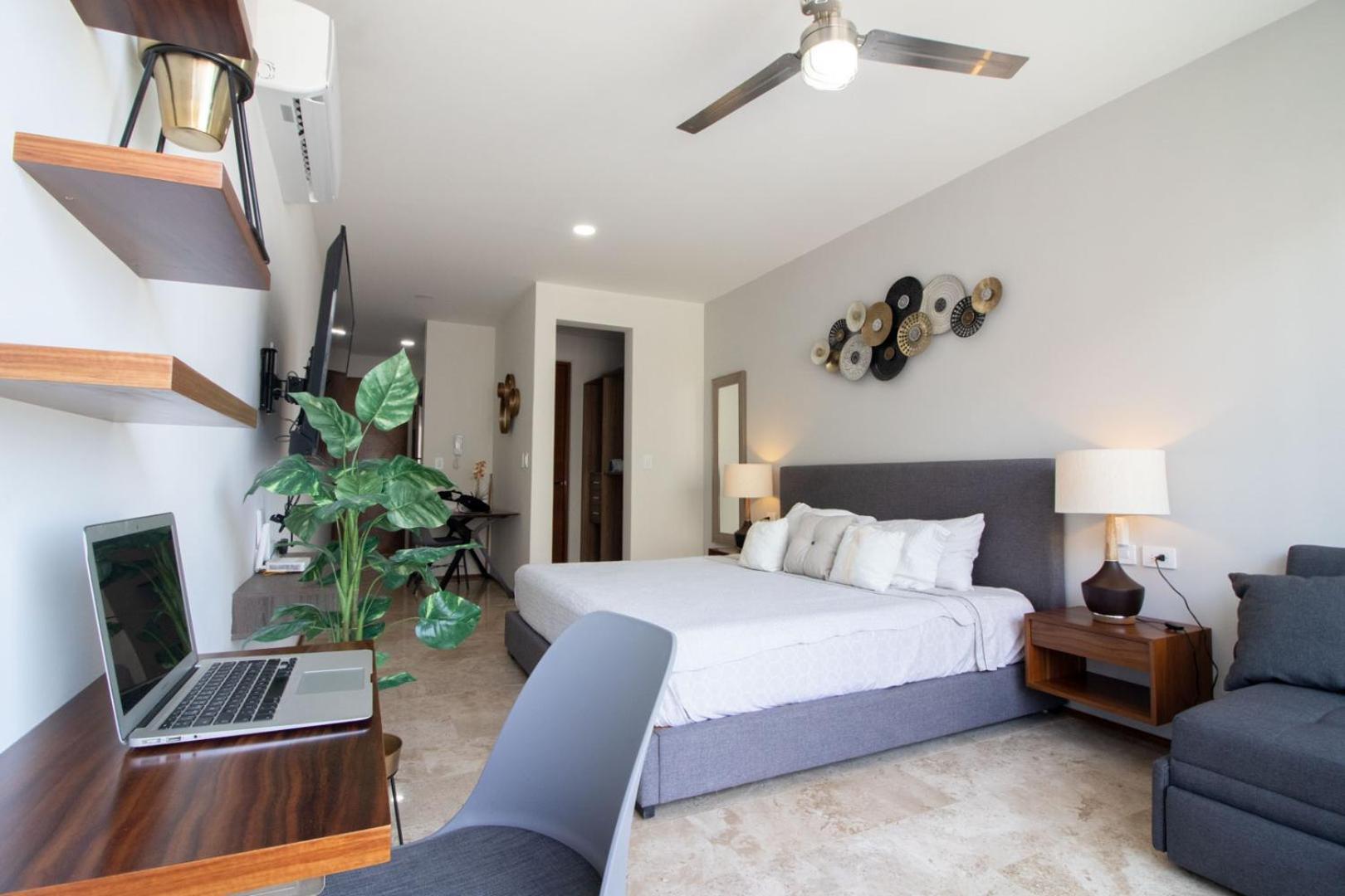 Luxury Dep Whit Pool Apartment Playa del Carmen Exterior photo
