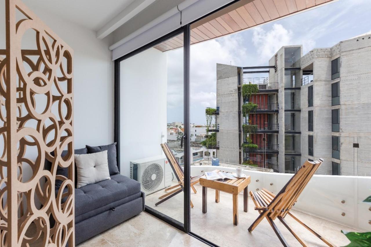 Luxury Dep Whit Pool Apartment Playa del Carmen Exterior photo
