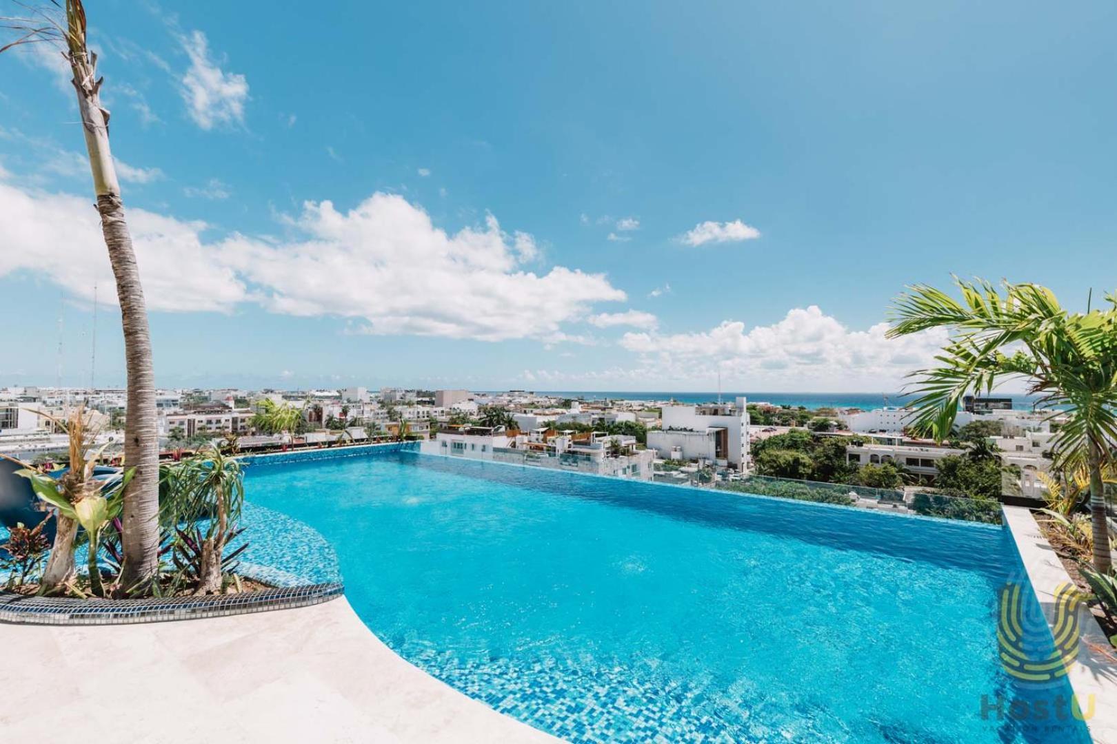 Luxury Dep Whit Pool Apartment Playa del Carmen Exterior photo