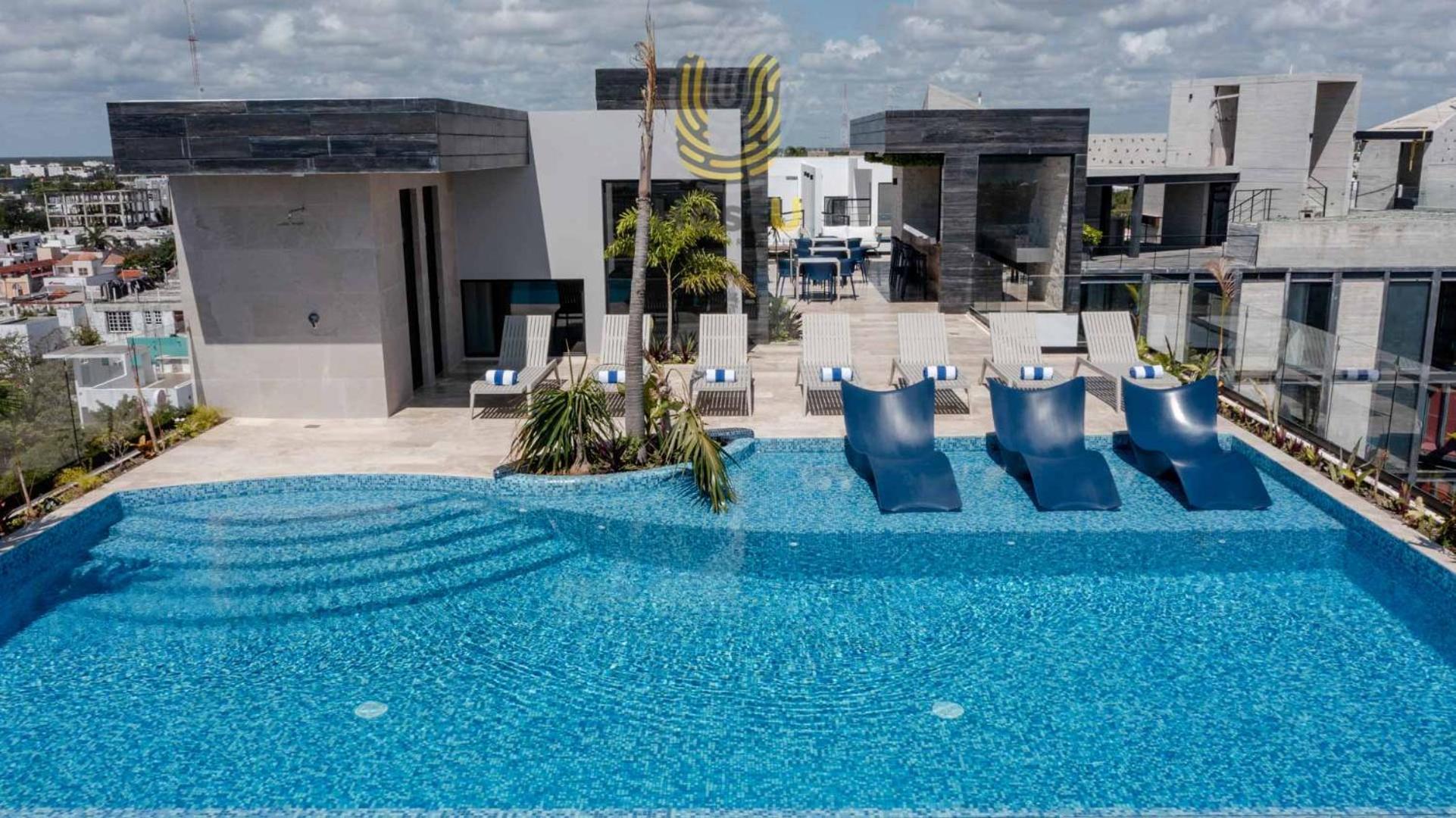 Luxury Dep Whit Pool Apartment Playa del Carmen Exterior photo