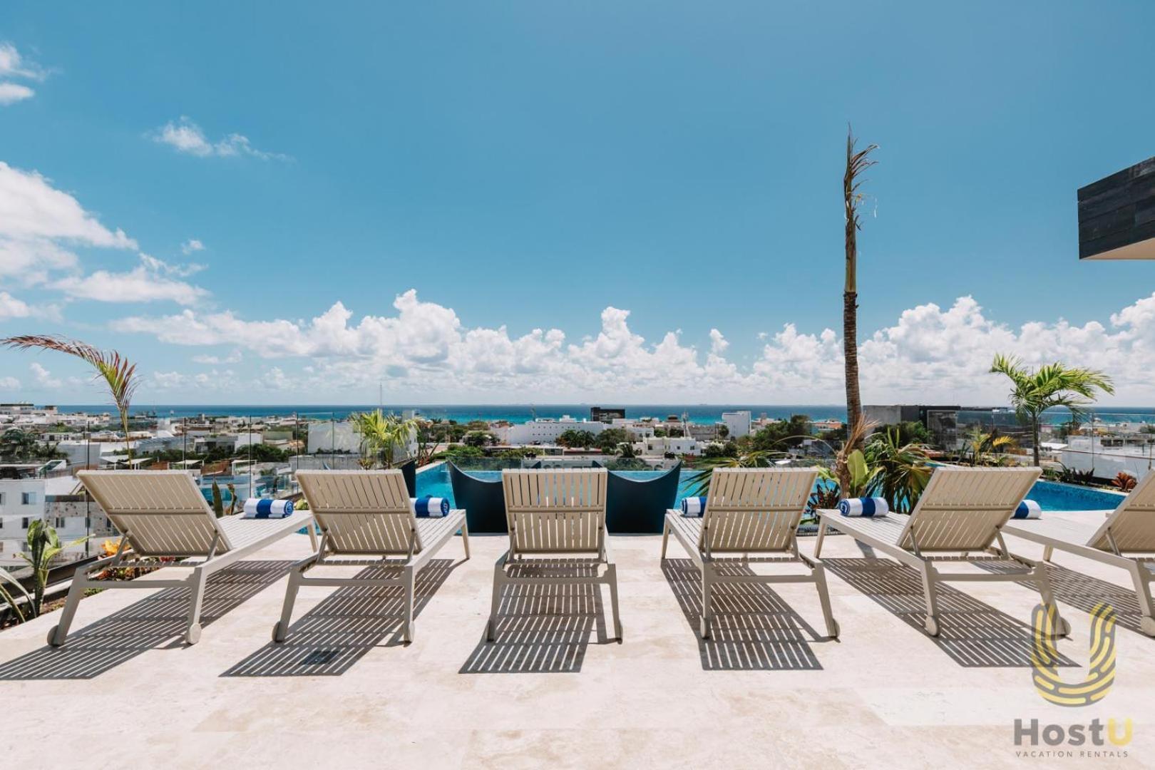 Luxury Dep Whit Pool Apartment Playa del Carmen Exterior photo