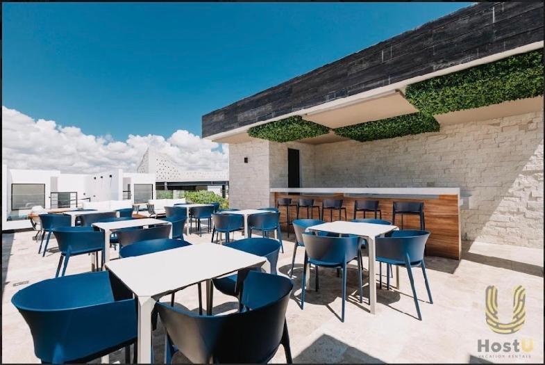 Luxury Dep Whit Pool Apartment Playa del Carmen Exterior photo