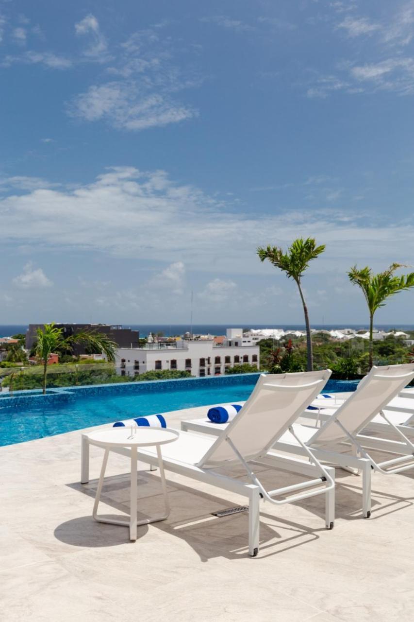 Luxury Dep Whit Pool Apartment Playa del Carmen Exterior photo