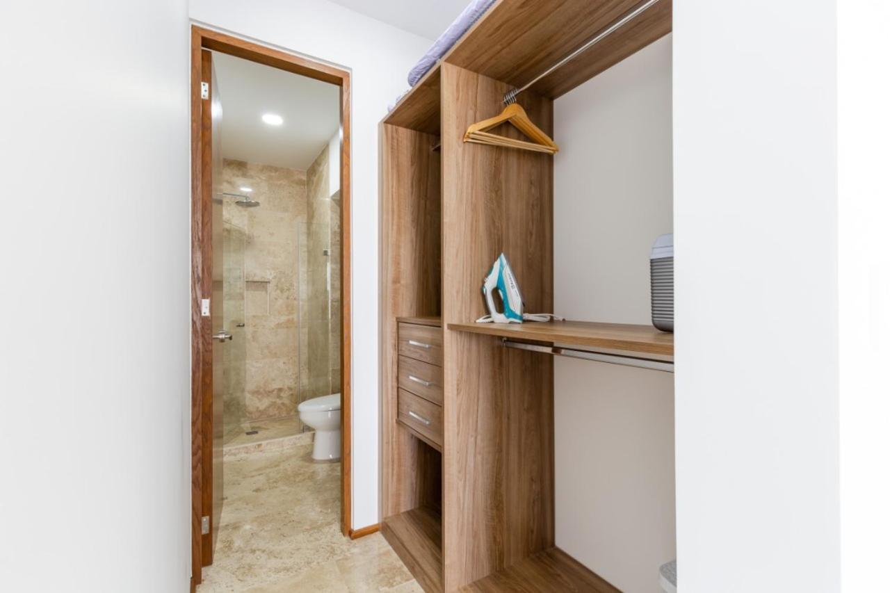 Luxury Dep Whit Pool Apartment Playa del Carmen Exterior photo