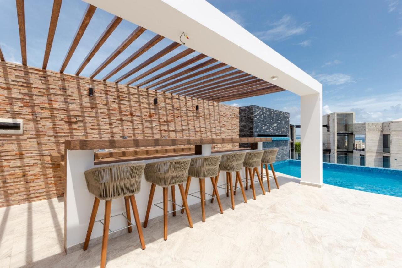 Luxury Dep Whit Pool Apartment Playa del Carmen Exterior photo